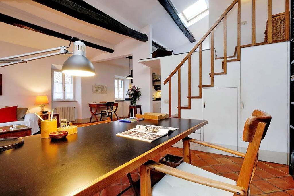 Trastevere Charming Loft | Romeloft 외부 사진