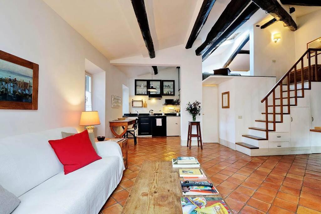 Trastevere Charming Loft | Romeloft 외부 사진