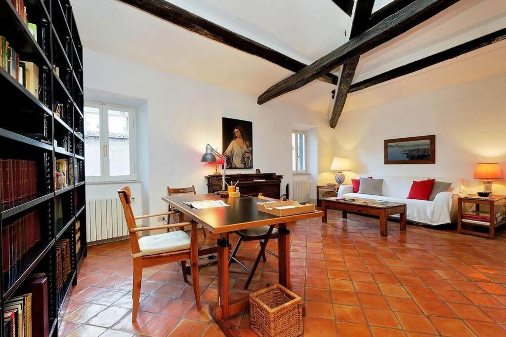 Trastevere Charming Loft | Romeloft 외부 사진