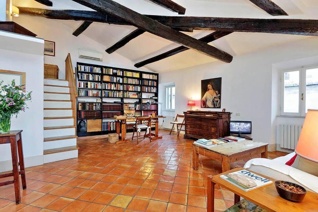 Trastevere Charming Loft | Romeloft 외부 사진