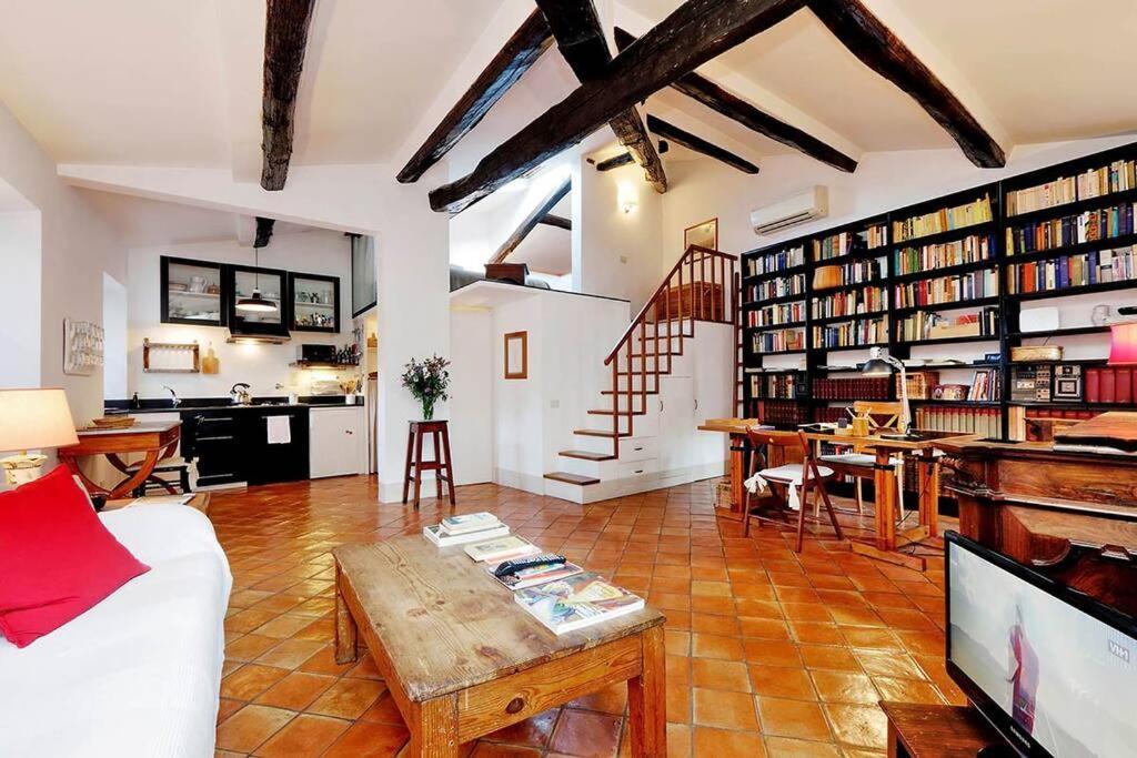 Trastevere Charming Loft | Romeloft 외부 사진